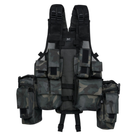 Brandit Vesta taktická Tactical Vest darkcamo