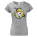 Dámské tričko se znamením zvěrokruhu Kozoroh - parádní tričko na narozeniny