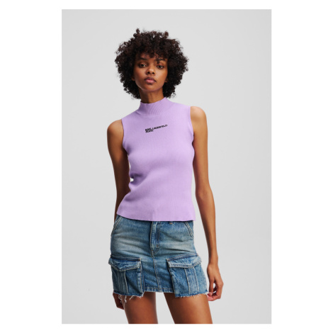 Fialové dámské svetry