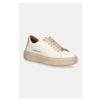 Sneakers boty Alexander Smith London bílá barva, ALBALDW8372WBE