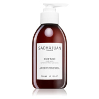 Sachajuan Exfoliating Hand Wash Fresh Lavender exfoliační gel na ruce 300 ml