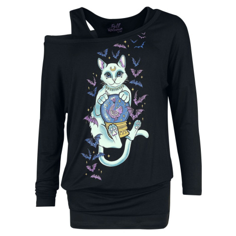 Full Volume by EMP Busting Loose Dámské tričko s dlouhými rukávy černá