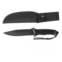 Nůž s pevnou čepelí Mil-Tec® - černý
