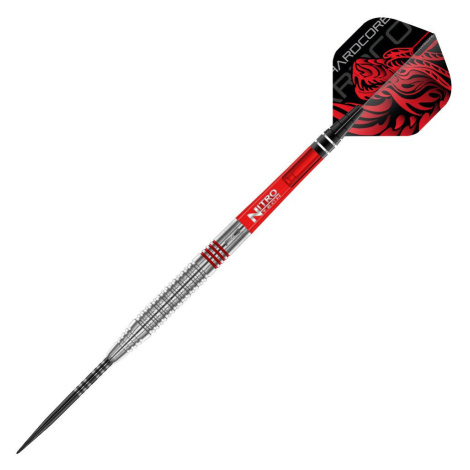 Sada steel šipek Red Dragon Jonny Clayton Original 2.0 22g, 90% wolfram Reddragon