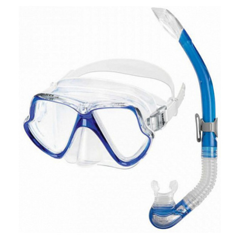 Mares Combo Wahoo Clear/Reflex Blue