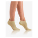 Béžové dámské ponožky Bellinda GREEN ECOSMART IN-SHOE SOCKS