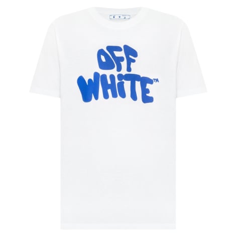 OFF-WHITE Logo White tričko