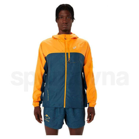 Asics Fujitrail Packable Windbreaker M 2011C991800 - fellow yellow/magnetic blue