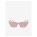 Světle růžové dámské sluneční brýle VUCH Marella Pink