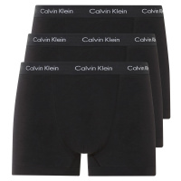 Calvin Klein Pánské boxerky, 3 kusy (černá)