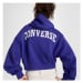 Converse RETRO FULL-ZIP HOODIE Fialová