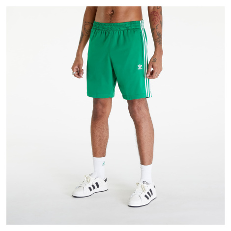 adidas Adicolor Firebird Shorts Green/ White