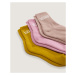 Vans - Classic Half Crew Socks , Man, Pink, Size: