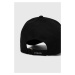 Bavlněná baseballová čepice Pinko černá barva, s aplikací