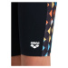 Chlapecké plavky arena boys carnival swim jammer black/multi