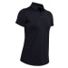 Dámské Tričko Under Armour Zinger Short Sleeve Polo černé,