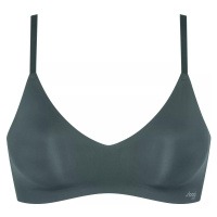 Dámská podprsenka ZERO Feel Ultra Bra EX - NIGHTFALL - šedozelená 7300 - SLOGGI