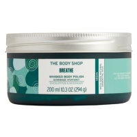 The Body Shop Tělový peeling Breathe Eucalyptus & Rosemary (Whisked Body Polish) 200 ml