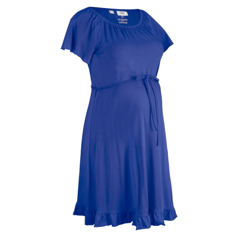 BONPRIX těhotenské šaty Barva: Modrá, Mezinárodní