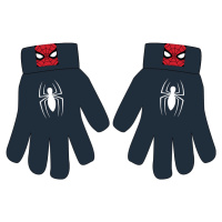 Spider Man - licence Chlapecké rukavice - Spider-Man 52421473, tmavě modrá Barva: Modrá tmavě