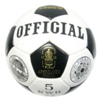 SEDCO Fotbalový míč Official KWB32 bílá, vel. 5