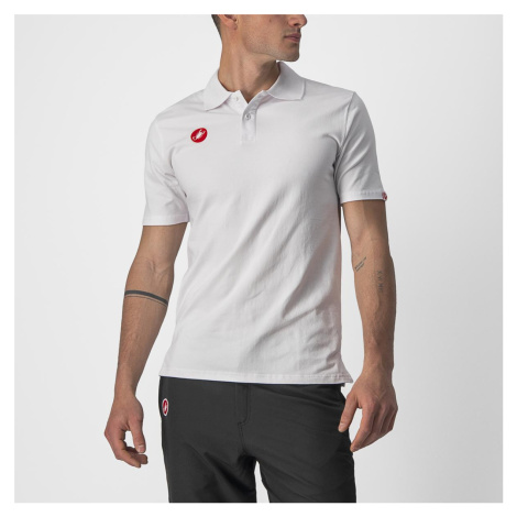 Castelli Race Day Polo Shirt bílá