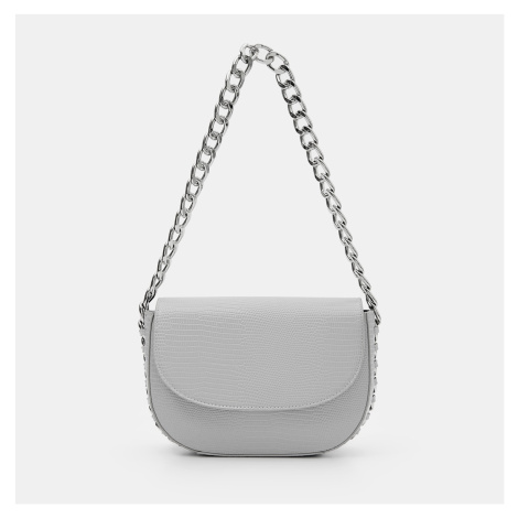 Mohito - Elegantní kabelka - Světle šedá