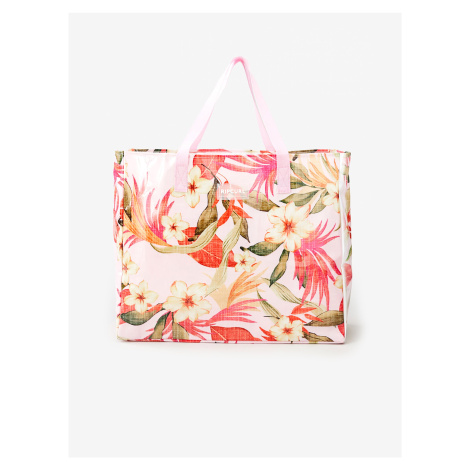 Růžová květovaná taška Rip Curl