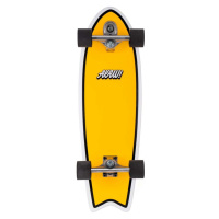 SURFSKATE AKAW Splitwave yellow - žlutá