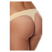 Dámská tanga 00182A beige