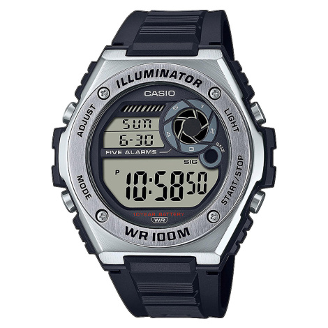 Casio MWD-100H-1AVEF Collection 50mm