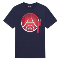 Paris Saint Germain pánské tričko Gradient Logo navy