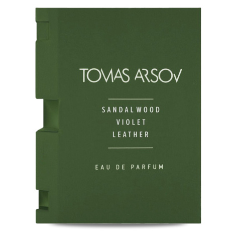 Tomas Arsov SANDALWOOD VIOLET LEATHER Parfém vzorek