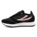 Fila Run Formation Wmn Black - Pale Rosette FFW0298-83241 ruznobarevne