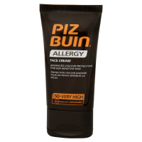 Piz Buin Krém na opalování na obličej SPF 50+ (Allergy Face Cream) 50 ml