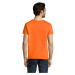 SOĽS Milo Pánské triko - organická bavlna SL02076 Orange