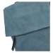 Stylový městský dámský koženkový batoh Sonleada, světle modrá