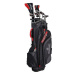 Spalding EXECUTIVE SET MRH STEEL Pánský golfový set, černá, velikost