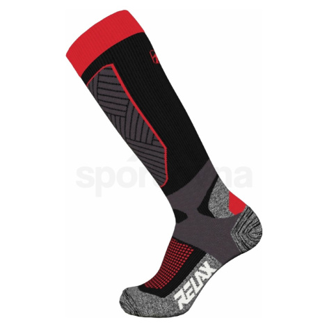 Ponožky Relax Compress RSO30 - černá/červená -46