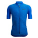 SANTINI Cyklistický dres s krátkým rukávem - COLORE PURO - modrá
