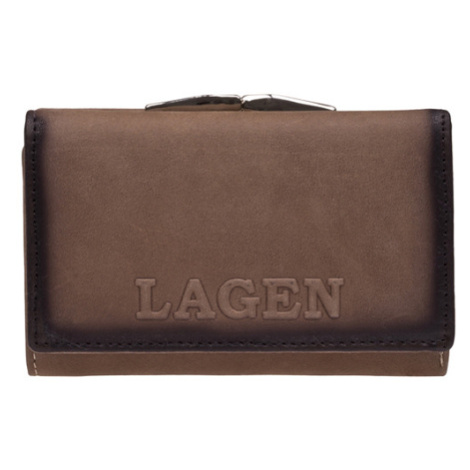 Peněženka Lagen - V-TPD-36 taupe