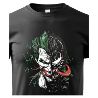 Dětské tričko s potiskem Jokera - tričko pro milovníky Marvelu/DC