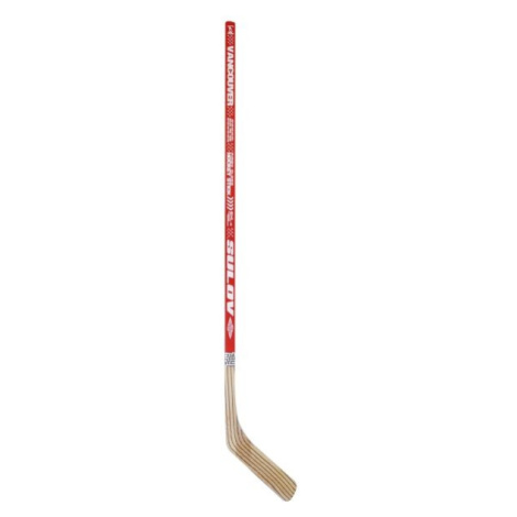Sulov VANCOUVER 115 cm Dětská hokejka, červená, velikost