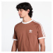 Tričko adidas Adicolor Classics 3-Stripes T-Shirt Preloved Brown