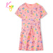 Dívčí šaty - KUGO CS1028, lososová Barva: Lososová
