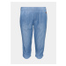 Modré dámské džínové 3/4 kalhoty SAM 73