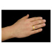 Snubní ocelový prsten pro muže VIENNE