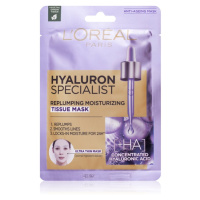 L’Oréal Paris Hyaluron Specialist plátýnková maska 28 g