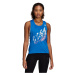 Dámské tílko adidas Speed Tank modré, L