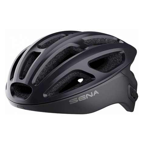 Cyklo přilba SENA R1 s integrovaným headsetem Barva matná šedá